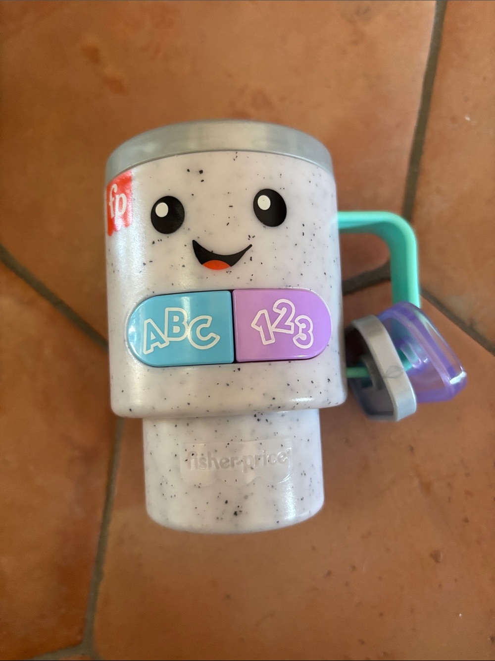 Fisher-Price | Laugh & Learn Wake Up & Learn Coffee Mug